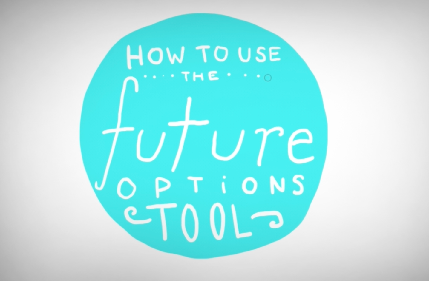 Future options illustration for students considering next steps